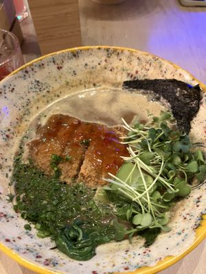   at Vegan AF Ramen in Krakow