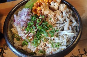  at Vegan AF Ramen in Krakow