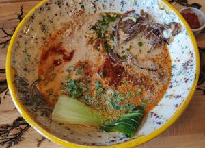  at Vegan AF Ramen in Krakow