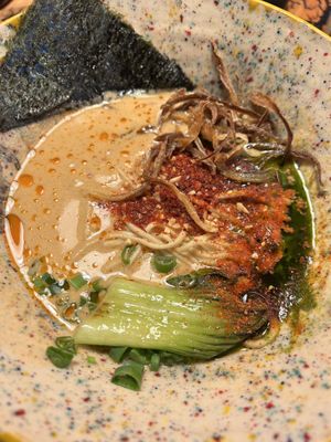 Turbo tantanmen   at Vegan AF Ramen in Krakow