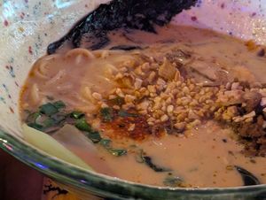 Tantamen ramen at Vegan AF Ramen in Krakow