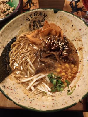  at Vegan AF Ramen in Krakow