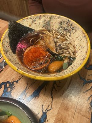 OG ramen   at Vegan AF Ramen in Krakow