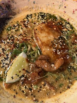   at Vegan AF Ramen in Krakow