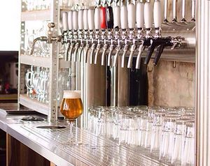 14 beers at HAWIDERE in Vienna