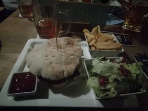 Bigger than expected but very delicious at HAWIDERE in Vienna