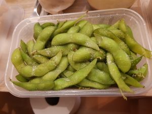 Edamame at Is Shin Chinese & Japanese Hot Food in Sturminster Newton