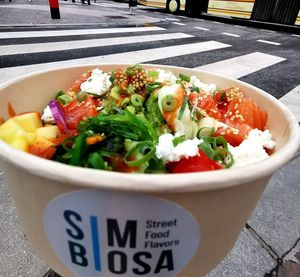 Bowl at Simbiosa in Luxembourg City