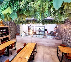 Interior at Simbiosa in Luxembourg City