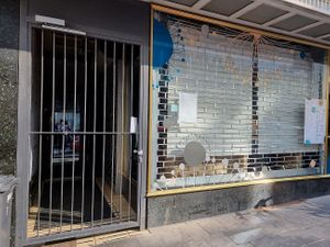 front (it was closed unfortunately)  at Simbiosa in Luxembourg City