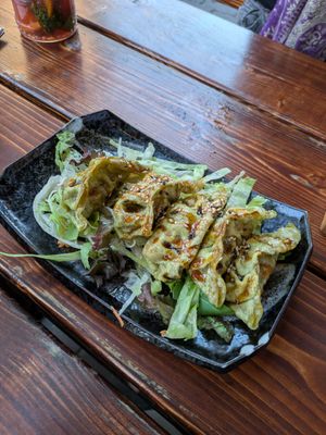 Vegetable gyoza: 4/5 at HAI in Berlin