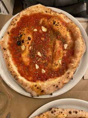 Classic Marinara - so good!  at Terra Mia in A Coruna