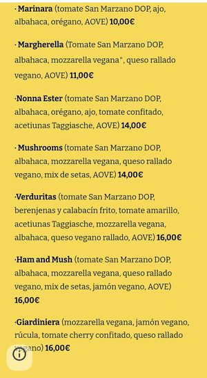  at Terra Mia in A Coruna