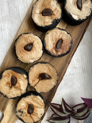 Black garlic at Casheury in Skivarp