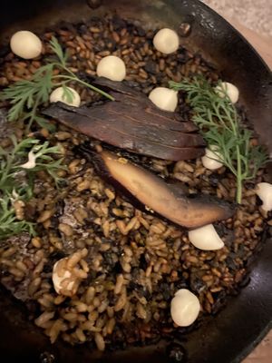 Saccarat at NÜ Restaurant in Tulum