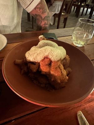 Fried  at NÜ Restaurant in Tulum