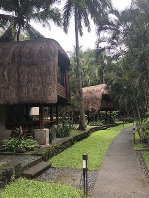 Sulu terrace twin rooms  at The Farm at San Benito in Lipa City