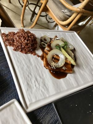 Tofu Steak  at The Farm at San Benito in Lipa City