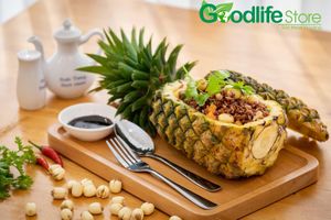 Pineapple brown fried-rice at Goodlife - temporarily closed in Vung Tau