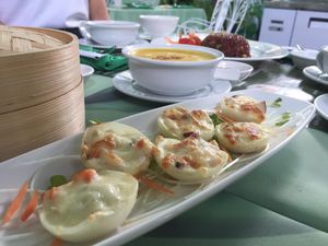 Baked mushrooms with cheese 
 at Goodlife - temporarily closed in Vung Tau
