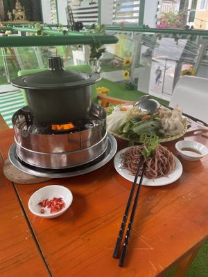 Tofu cheese hot pot    at Goodlife - temporarily closed in Vung Tau