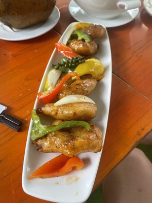 Abalone mushrooms  at Goodlife - temporarily closed in Vung Tau