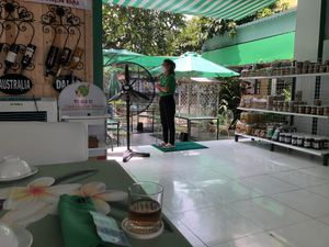 pond  at Goodlife - temporarily closed in Vung Tau