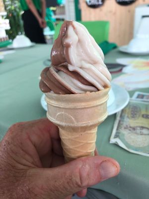 very good, but not like ice crème tastes  at Goodlife - temporarily closed in Vung Tau