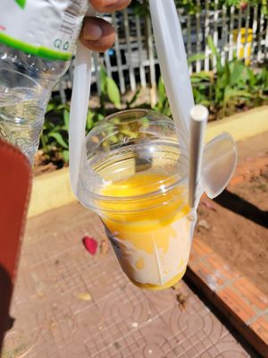 Smoothie to go #Veganuary at Goodlife - temporarily closed in Vung Tau