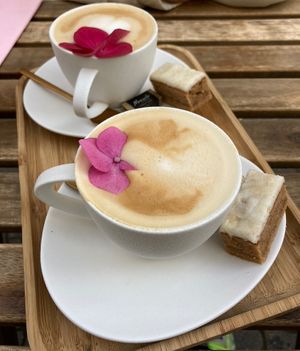 Cappuccino with Oat Milk at Sofia in Oostende