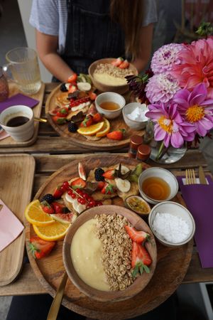 Heerlijke vegan brunch! at Sofia in Oostende