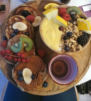 Vegan breakfast at Sofia in Oostende