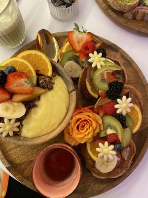 Veganes Frühstück   at Sofia in Oostende