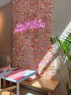 Décoration at Sofia in Oostende