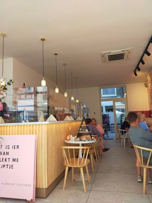 Décoration at Sofia in Oostende