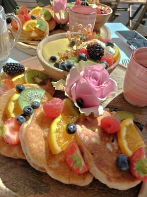 Vegan breakfast at Sofia in Oostende