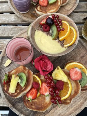 vegan breakfast  at Sofia in Oostende