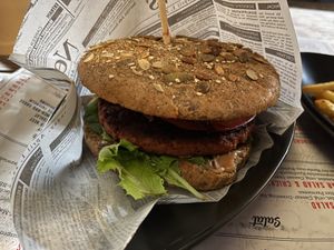 Green Fox  at Der Fuchs Geht Rum in Willstaett