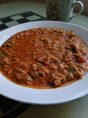 Chili at Abeille Voyante Tea Co in Millvale