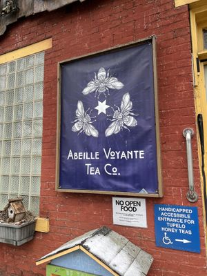   at Abeille Voyante Tea Co in Millvale