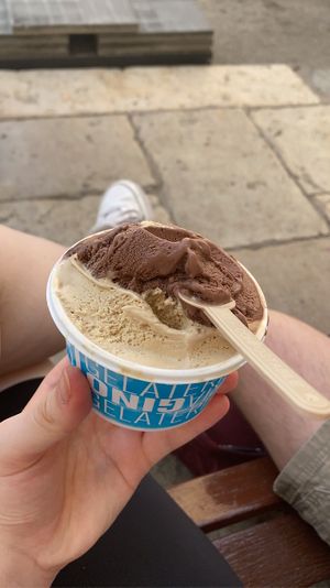   at Gelateria Gino in Trapani