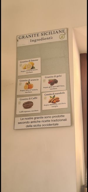  at Gelateria Gino in Trapani