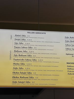 Plates at Sahara - Das Original in Berlin