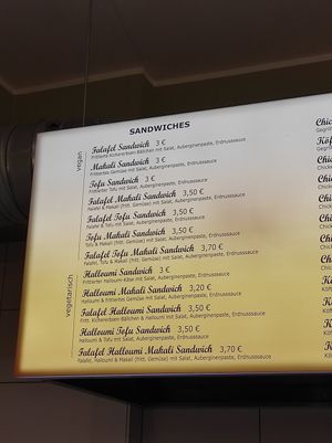 Sandwiches at Sahara - Das Original in Berlin