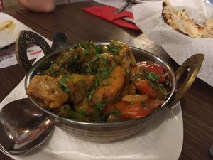 Vegetables  at Saffron in Limassol