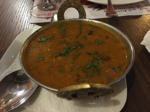 Dahl   at Saffron in Limassol
