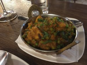 Cauliflower at Saffron in Limassol