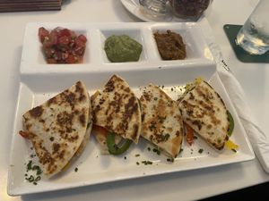 Vegan Quesadillas   at SingaLing's Restaurant in New Territories