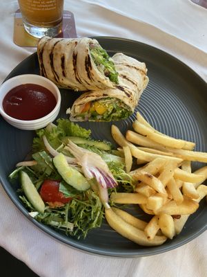   at SingaLing's Restaurant in New Territories