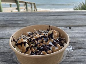 Breakfast on the beach 😋  at Ohana Food Co in Flagler Beach